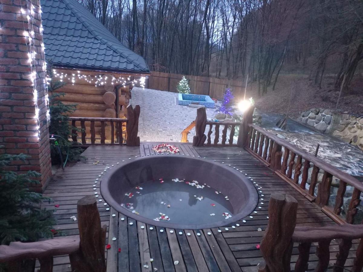ホテルЛаториця Suskovo エクステリア 写真